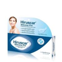 สินค้าใหม่ ส่งฟรี Hiruscar Silicone Pro รอยแผลเป็นจางลงใน 4 สัปดาห์ ซิลิโคน เจล ขนาด 10 กรัม [ FREE Delivery ]