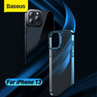 Baseus Phone Case For iPhone 13 Pro Max Clear Full Lens Protection Case Transparent Shockproof Cover