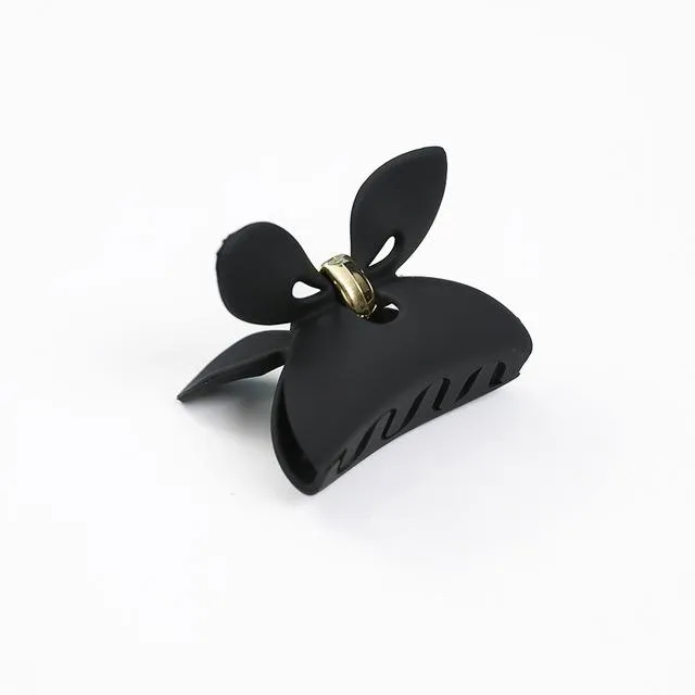 women-cute-hair-clip-new-matte-texture-bunny-ears-hairpin-hair-crab-hair-claws-women-hair-accessories