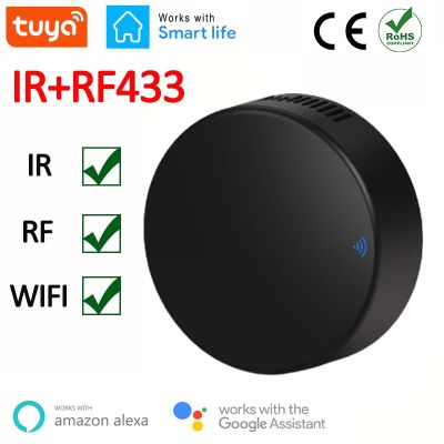 2022 NEW Tuya Smart RF IR Remote Control WiFi Smart Home for Air Conditioner ALL TV LG TV Support Alexa Google Home etc