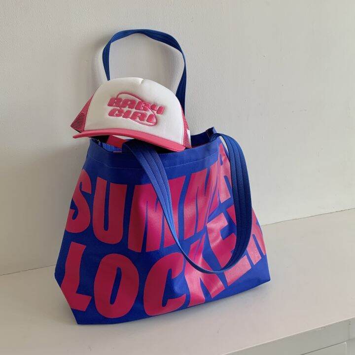 summer-locker-กระเป๋ากันน้ำ-logo-waterproof-tote-bag