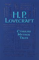หนังสืออังกฤษใหม่ H. P. Lovecraft Cthulhu Mythos Tales (Word Cloud Classics) [Paperback]