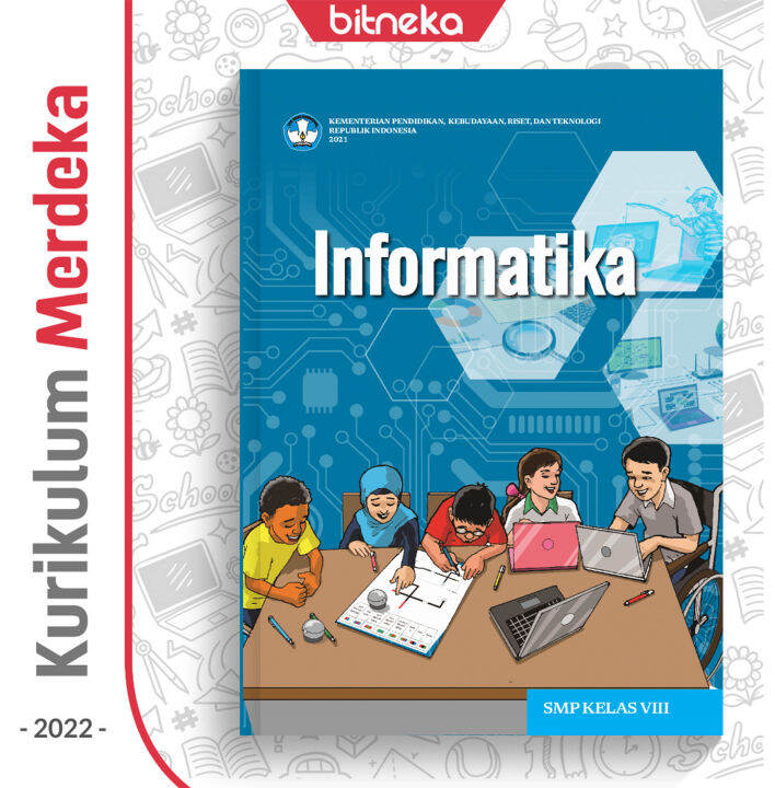 Buku Informatika untuk SMP Kelas 8 Kurikulum Merdeka Kurmer | Lazada ...