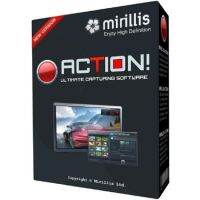 Mirillis Action บันทึกหน้าจอขณะเล่นเกม !