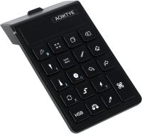 Aoiktye 2 Wireless Keyboard for Procreateartstudio，ps， Bluetooth Shortcut Drawing Keyboard for iPad Graphics Table.