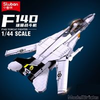Sluban Air Force Building Blocks Model F14D Fighter Bricks Compatbile With Leading Brands Construction Kit 404PCS Stickers