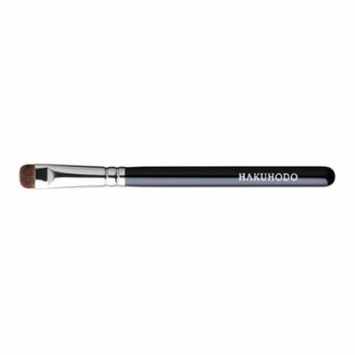 Hakuhodo G5510 Hand Crafted Makeup Eye Shadow Brush Round and Flat Short x1