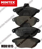 ผ้าเบรก หน้า (brake pad) CITROEN Evasion 2.0 ปี 1994 - 2002