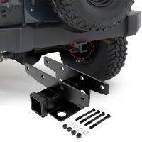 Rear Towing Trailer Hitch Receiver 2inch Tow Accessories For Jeep Wrangler JL JLU 2 &amp; 4 Door 2018-2021 Trailer Accessories