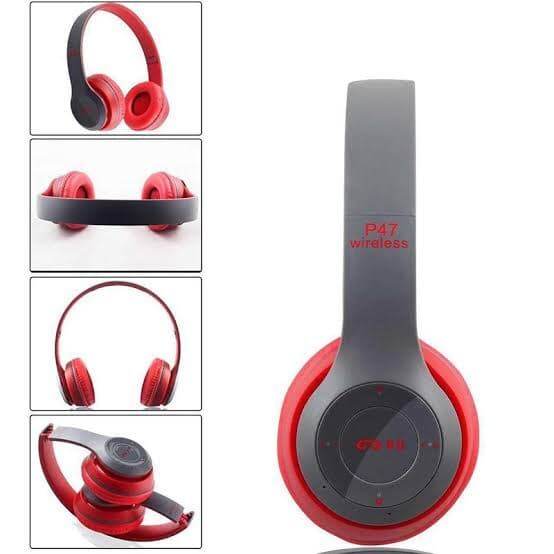 หูฟังบลูทูธ-รุ่น-p47-บลูทูธ-หูฟังเสียงดี-เบสดัง-คุยสายได้-wireless-bluetooth-stereo-headset-หูฟังไร้สาย-คุยสายสนทนาได้