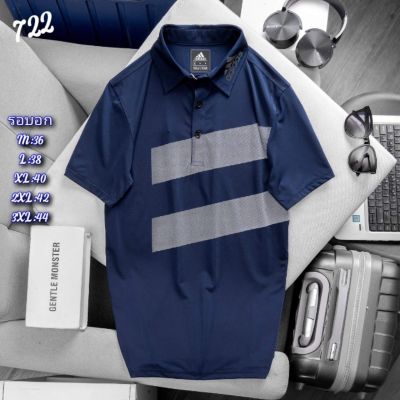 【ทรงสปอร์ต】ถูกสุด✅เสื้อกีฬาชายผ้าเบาระบายอากาศได้ดี 10 สี เสื้อกีฬาชาย เสื้อคอปก