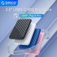 ORICO 2.5 "USB3.0ไปยัง SATA กล่องใส่ฮาร์ดดิสก์ Micro B กล่องฮาร์ดดิสก์5Gbps รองรับ UASP นอนหลับอัตโนมัติสำหรับ2.5นิ้ว SSD HDD