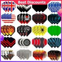 Smiling 60PCS 2D Flights Darts Flight Outdoor