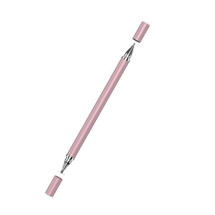 stylus-pen-2in1-สไตลัสปากกา-สไตลัส-ไม่ต้องชาร์จ-ปากกาเขียนวาดหน้าจอ-แต่งรูป-ทัชสกรีน-ปากกาทัชสกรีนสำหรับทุกรุ่น