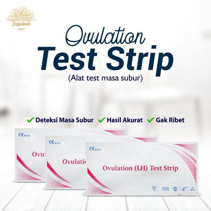 Ovulation Test Strip (3 pcs) Lazada Indonesia