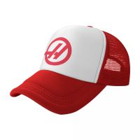 Haas F1 Mens Funny Trucker Hat Mesh Baseball Cap for Women Cap Great for Fishing Travel Mountaineering