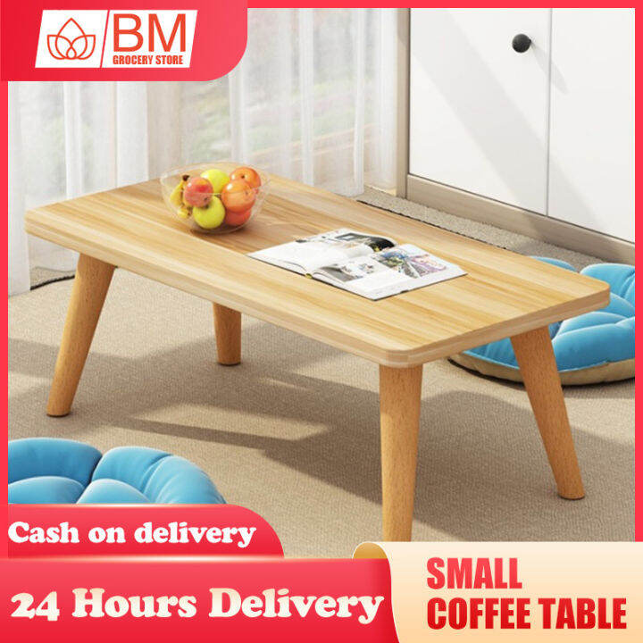 Floating Window Small Coffee Table, Small Table, Sitting Coffee Table, Bed Table, Minimalist