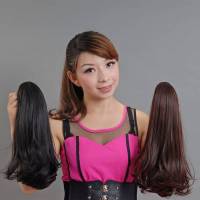 ร้าน ฟ้าใสวิก หางม้าหนีบ  Cala wigs รหัส หางม้าหนีบ 168