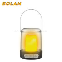 New Multi-Functional Outdoor Camping Lantern Outdoor Simulation Flame Portable Lamp Camping Tent Ambience Light CHN-Q