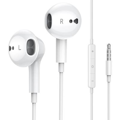 Headphones Wired Earphones HD In-ear Headset with Mic 3.5mm Jack Noise Isolating Earphones for Mobile Phones Tablets Computers classical