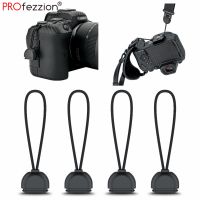 Profezzion 4Pcs ที่เลื่อนกล้องได้อย่างรวดเร็ว Tali Bahu หัวเชื่อมต่อสำหรับ Sony Canon Nikon, Panasonic Fujifilm Olympus Pentax