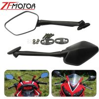 กระจกมองข้าง Kaca Spion Motor กระจกสำหรับ HONDA ด้านหลัง Cbr1000rr Cbr1000 Cbr600rr Cbr150 Cbr600 Cbr500 Cbr250rr Cbr650r