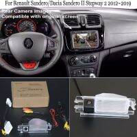 สำหรับเรโนลต์ Sanderodacia Sandero II Stepway 2กล้องมองหลังหน้าจอเดิมเข้ากันได้สำหรับ OEM Monitor 24 Pins อะแดปเตอร์เคเบิ้ล