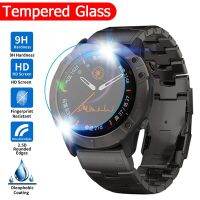 Screen Protector For Garmin Fenix 6 6S 6X Pro 9H Tempered Glass Protective Film For Garmin Rorerunne F35 620 630 645 Accessories Printing Stamping