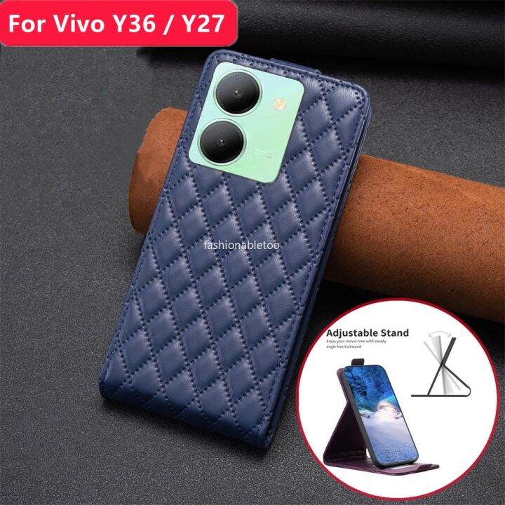 เคสโทรศัพท์หนังพลิกกลิ่นหอมขนาดเล็กสำหรับ-vivo-y27-y36-y35-y21s-y33s-y20i-y20s-y12s-y12a-y-27-y-36-y-22-y-35-4g-5g-เคสช่องเสียบบัตรกรอบป้องกันด้านหลังกันกระแทก