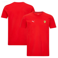 2023 NEW Formula One Team Ferrari 2022 Team Sebastian Vettel Printed Short Sleeved T-shirt, F1 Men And Women Summer Fashion fashion t-shirt