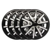 4pcs 14 inch Car Wheel Trims/Hub Covers Hub Caps Car Tuning