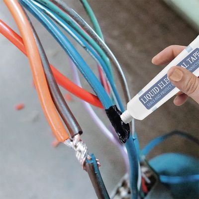 50ml Liquid Insulating Tape Repair Rubber Electrical Wire Cable Coat Fix Line Glue WIDE RANGE