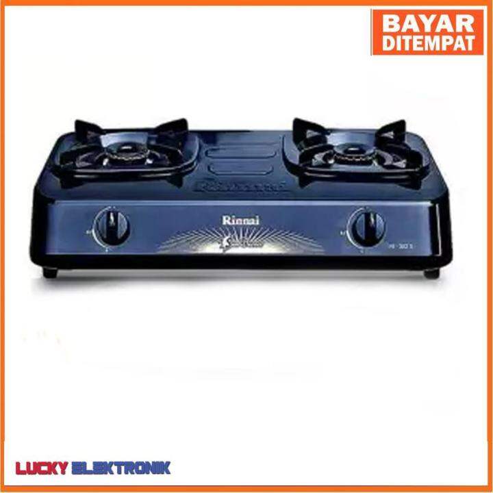 Rinnai RI-302S Kompor Gas 2 Tungku sangat bagus dan kuat | Lazada Indonesia