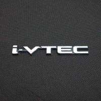 โลโก้ HONDA i-VTEC Logo i-VTEC ฮอนด้า โลโก้ของแท้  10.5 cm.