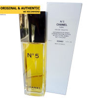 Chanel No.5 Eau de Toilette 100 ml. (เทสเตอร์ : Tester)