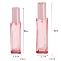 【hot】 Wholesale 20ml 30ml Gold Glass Refillable Perfume Bottle Spray Atomizer Sub-bottle