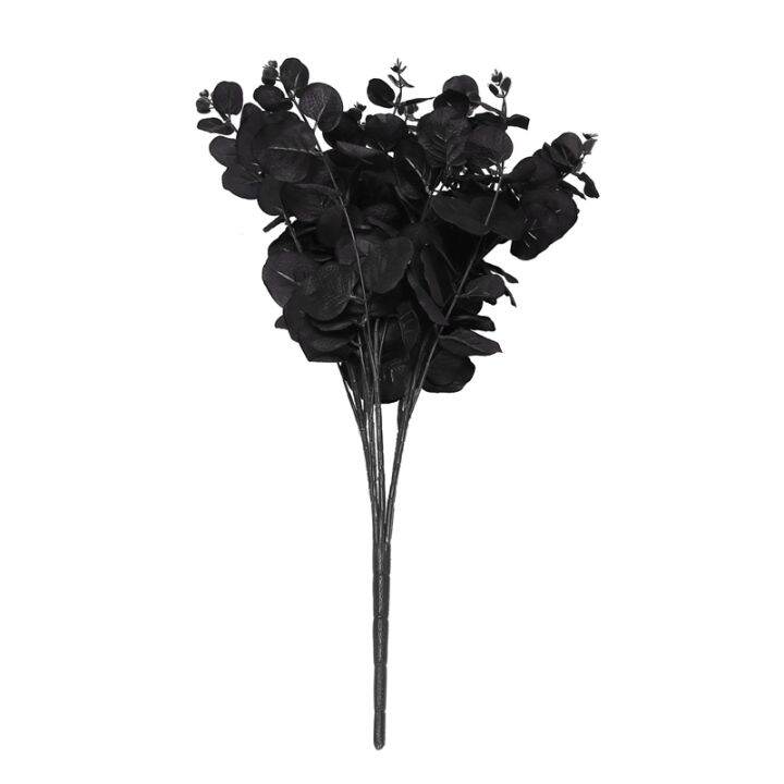 20-heads-artificial-black-eucalyptus-fake-flower-plant-wedding-party-decoration