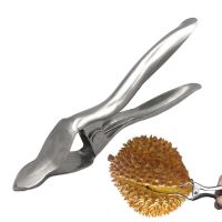 Durian Opener Clamp Durable Pliers Durian Peel Breaking Tool Manual Durian Shelling Machine for Kitchen Camping