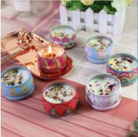 Soy Candle – เทียน เทียนหอม เทียนหอมอโรม่า เทียนหอมไขถั่วเหลือง เทียนหอม เทียนหอมไขถั่วเหลือง ขนาดเล็ก 60g