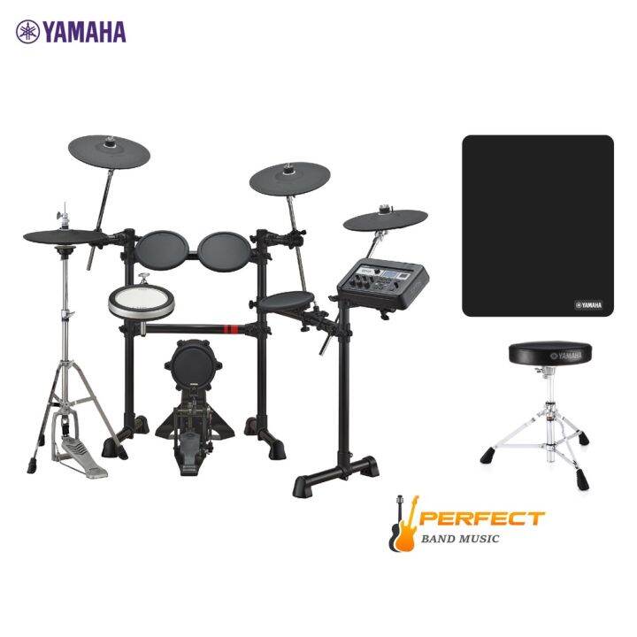 YAMAHA DTX6K2X Electric Drum กลองชุดไฟฟ้ายามาฮ่า รุ่น DTX6K2X + Drum
