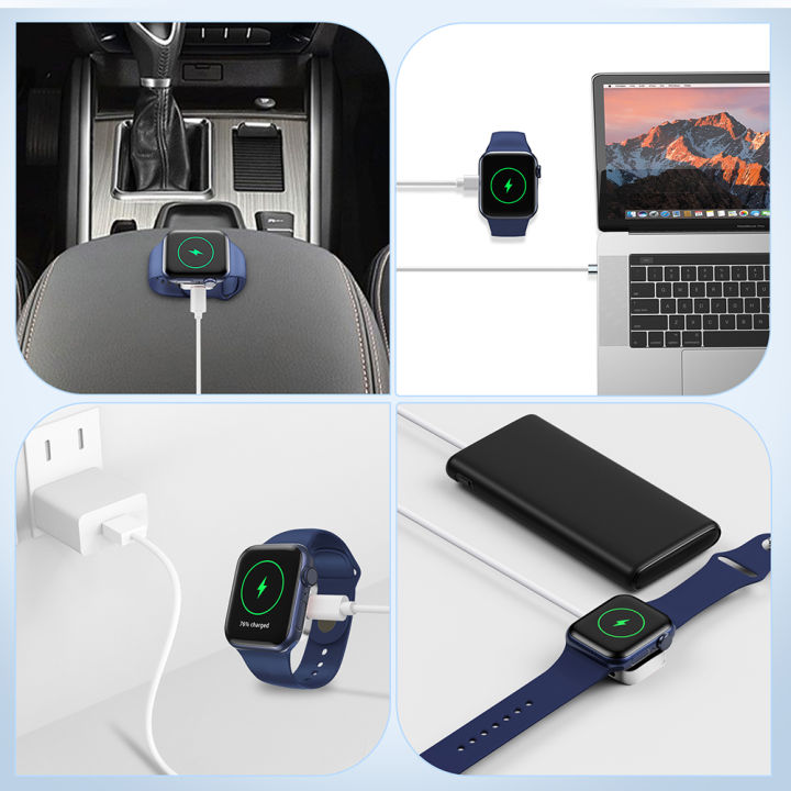 2-in-1-wireless-charger-cradle-อุปกรณ์เสริมนาฬิกา8-pin-type-c-wireless-charging-holder-เปลี่ยน-carabiner-สำหรับ-apple-watch-ultra-49mm-8-7-6