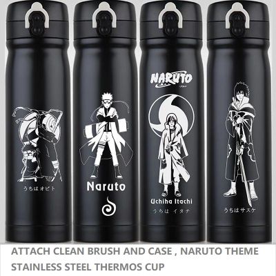 JAPANESS CARTOON Stainless Steel Thermos Cup Originality Portable Water Bottle