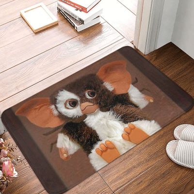 Gremlins Pet Comedy Horror Film Bedroom Mat I Love My Gizmo With Box Doormat Living Room Carpet Balcony Rug Home Decor