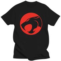 Mens Funny Thundercats Emblem Hip Hop Tshirt 80s Retro Cartoon Cotton Clothing Funny Round Collar Tees Tee Shirts XS-6XL