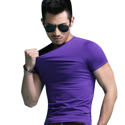 2842- Men S Outdoor Sports Casual Quick-Dry T-Shirt Loose Breathable Half-Sleeve Casual Clothing