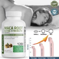 ของแท้ ส่งลับ อาหารเสริม Maca Root เพื่อสนับสนุนความแข็งแกร่ง พลังงาน และสุขภาพสำหรับผู้ชายและผู้หญิง