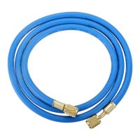 Mtsooning 1Pc 1/4 SAE R410 AC Charging Hose Tube 1.5m Refrigerant Air Conditioning Parts