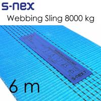 S-NEX7 สลิงผ้าใบ สลิงอ่อน (8000kg) ความยาว 6m