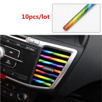 2021 Car styling Car Air Vent Grille Decoration Strip for Renault Koleos Clio Scenic Megane Duster Sandero Captur Twingo