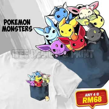 Shop Eevee Shirt Pokemon with great discounts and prices online